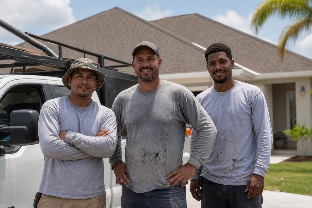 The Riva Construction Inc crew